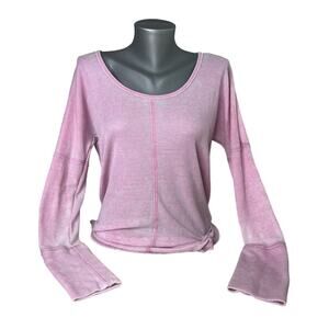 Lucky Brand Pink Long Sleeve Lightweight Shirt Size Small